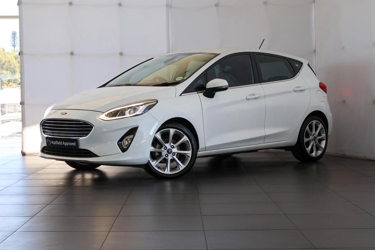 Used 2020 Ford Fiest