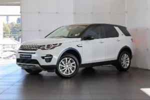 Used 2018 Land Rover Discovery Sport HSE Luxury Sd4