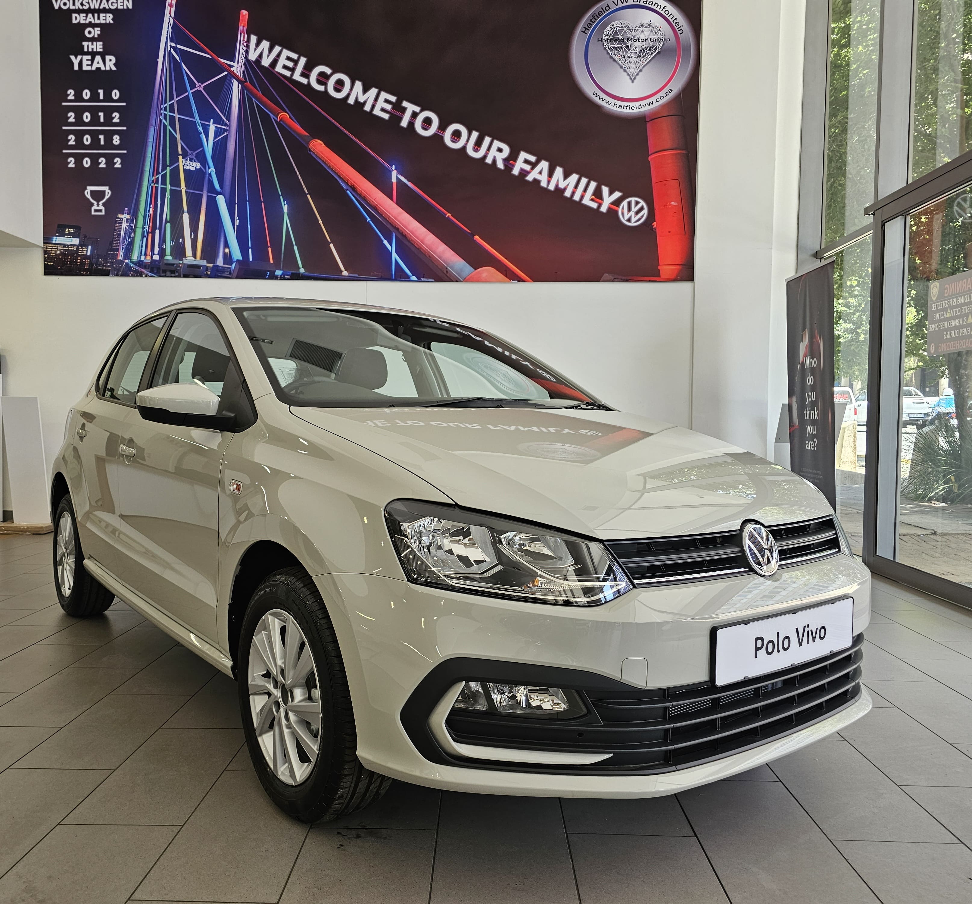 New 2026 Volkswagen Polo Vivo hatch 1.6 Life