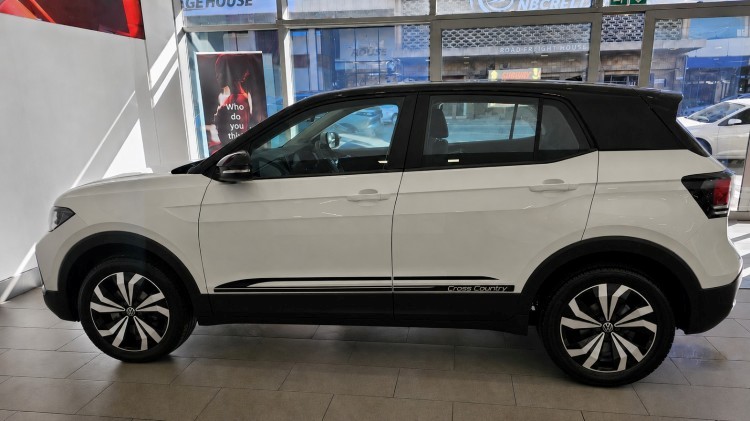 New 2026 Volkswagen T-Cross 1.0TSI auto