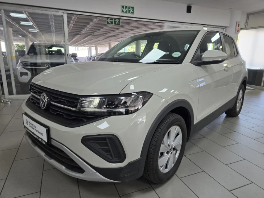 Used 2025 Volkswagen T-Cross 1.0TSI auto - VW Northcliff Pre-owned