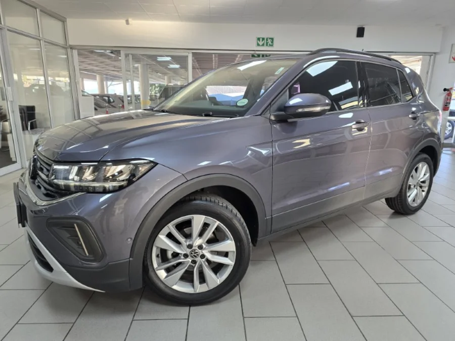 Used 2026 Volkswagen T-Cross 1.0TSI Life - VW Northcliff Pre-owned Used 2026 Volkswagen T-Cross 1.0TSI Life - VW Northcliff Pre-owned