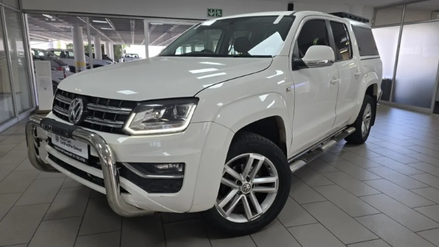 Used 2018 Volkswagen Amarok 2.0BiTDI double cab Highline Plus 4Motion auto - VW Northcliff Pre-owned