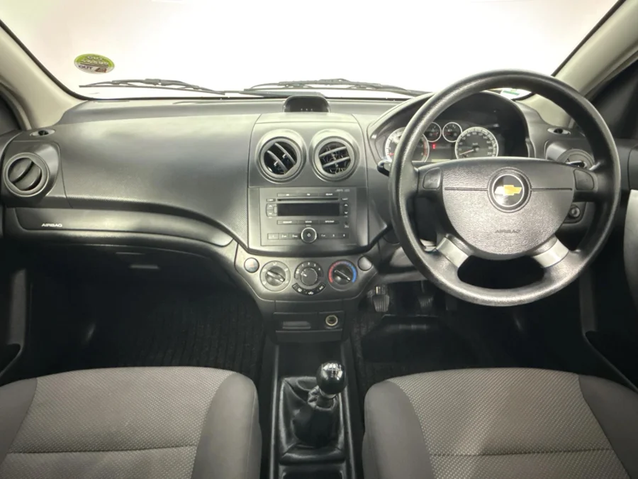 Used 2011 Chevrolet Aveo 1.6 LS hatch - WeBuyCars Germiston