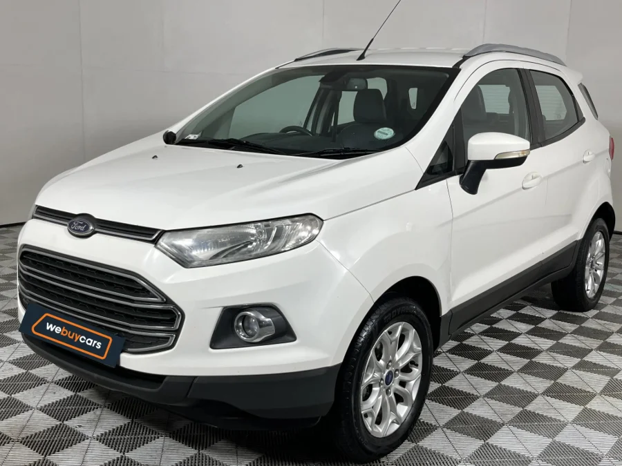 Used 2018 Ford EcoSport 1.5TDCi Titanium - WeBuyCars The Dome Used 2018 Ford EcoSport 1.5TDCi Titanium - WeBuyCars The Dome