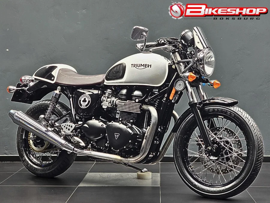 Used 2012 Triumph Thruxton 900 EFI - Bikeshop Boksburg Used 2012 Triumph Thruxton 900 EFI - Bikeshop Boksburg
