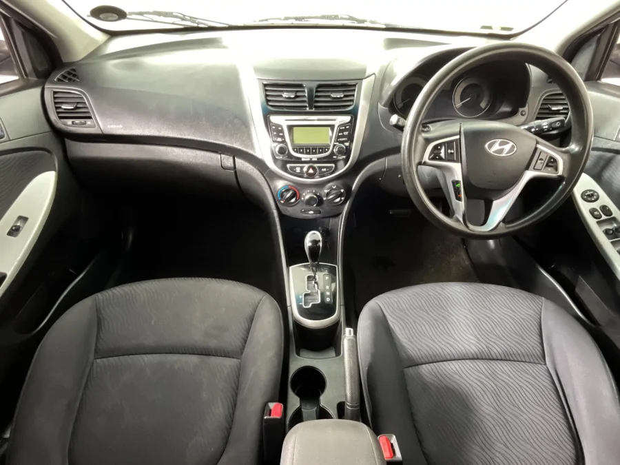 Used 2011 Hyundai Accent sedan 1.6 Fluid auto - WeBuyCars  Witbank