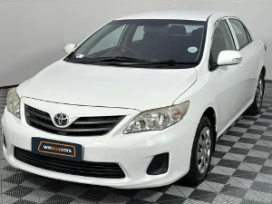 Used 2011 Toyota Corolla 1.3 Professional