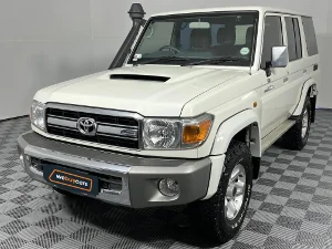 Used 2020 Toyota Land Cruiser 76 4.5D-4D V8 station wagon LX