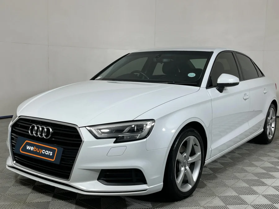 Used 2018 Audi A3 sedan 35TFSI Black Edition - WeBuyCars Vereeniging Used 2018 Audi A3 sedan 35TFSI Black Edition - WeBuyCars Vereeniging