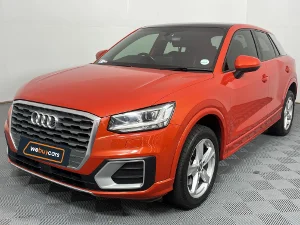 Used 2017 Audi Q2 35TFSI sport Black Edition