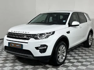 Used 2015 Land Rover Discovery Sport SE SD4