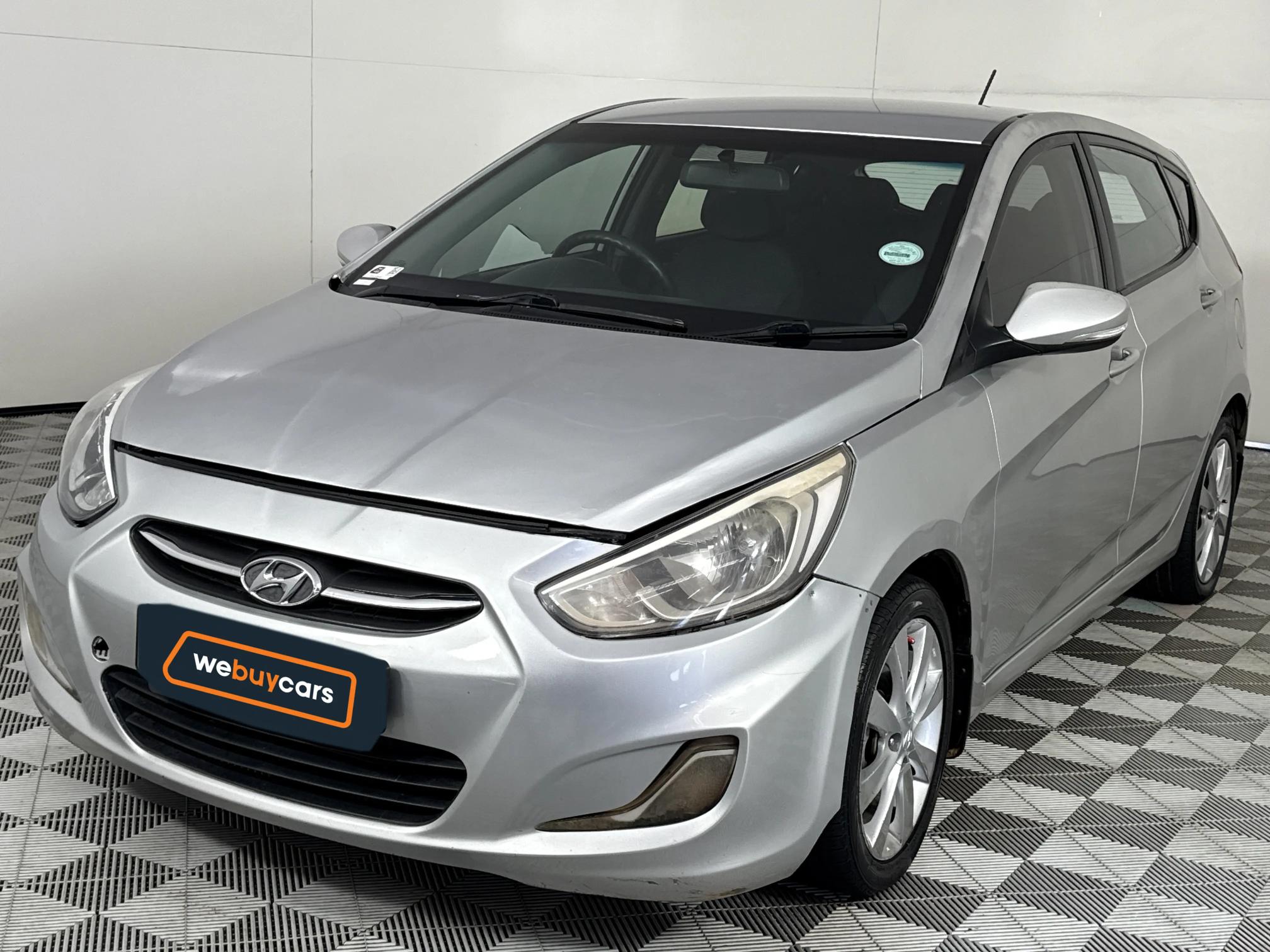 Used 2016 Hyundai Accent hatch 1.6 Fluid