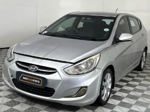 Used 2016 Hyundai Accent hatch 1.6 Fluid