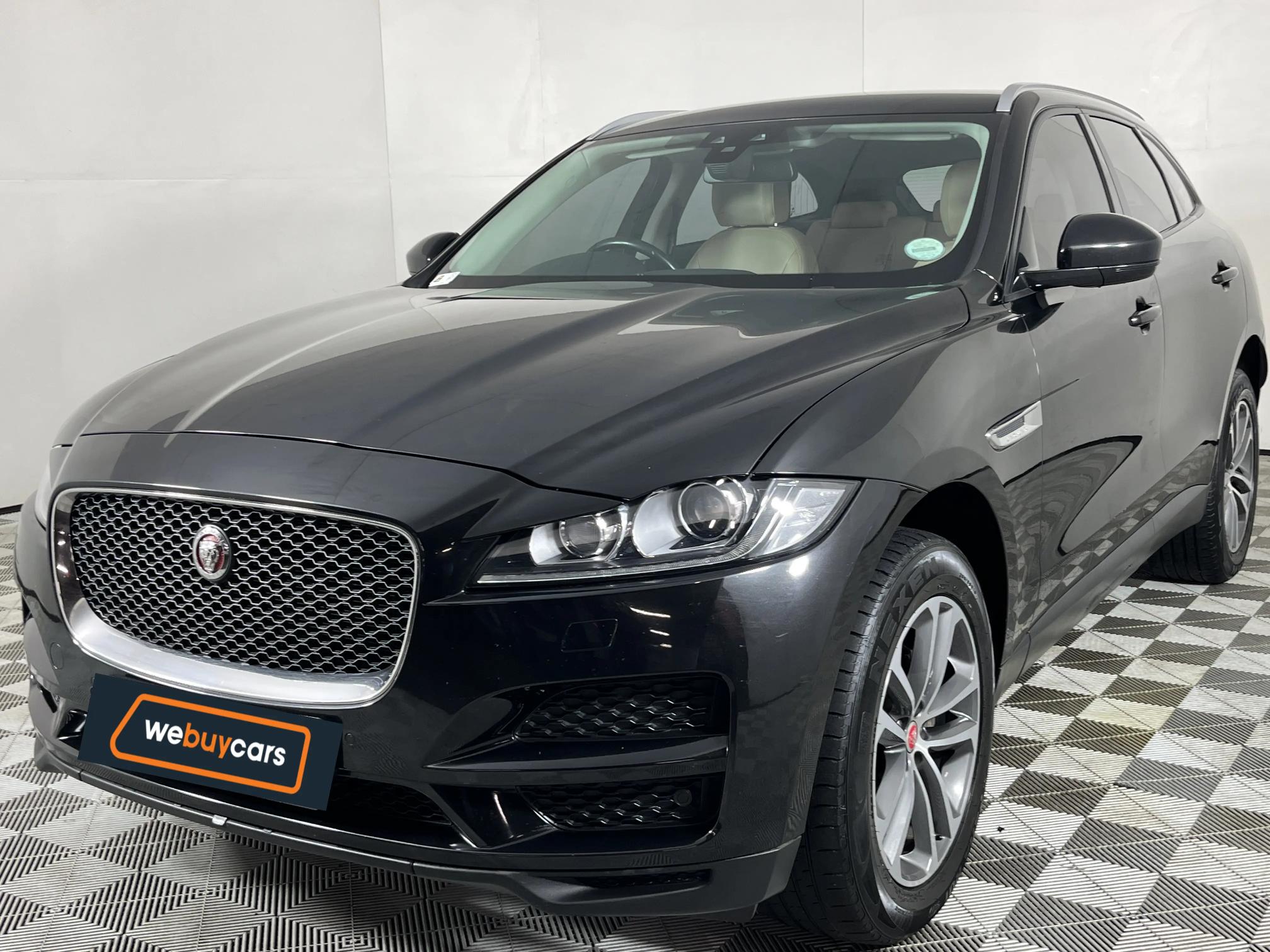 Used 2016 Jaguar F-Pace 20d AWD Pure