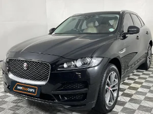 Used 2016 Jaguar F-Pace 20d AWD Pure