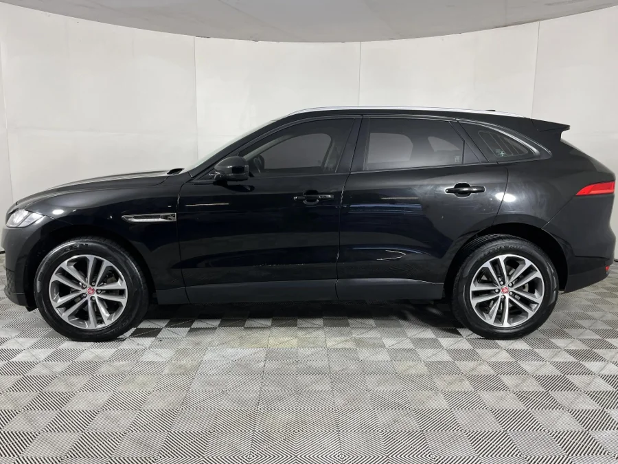 Used 2016 Jaguar F-Pace 20d AWD Pure - WeBuyCars The Dome