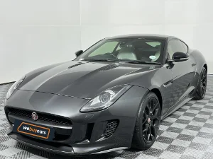 Used 2016 Jaguar F-Type coupe
