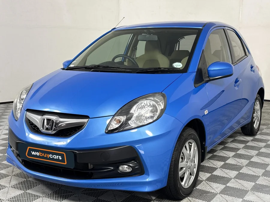 Used 2015 Honda Brio hatch 1.2 Comfort auto - WeBuyCars The Dome Used 2015 Honda Brio hatch 1.2 Comfort auto - WeBuyCars The Dome