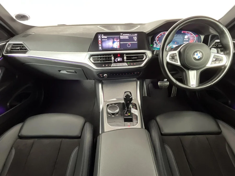 Used 2021 BMW 4 Series 420d coupe M Sport - WeBuyCars Montana