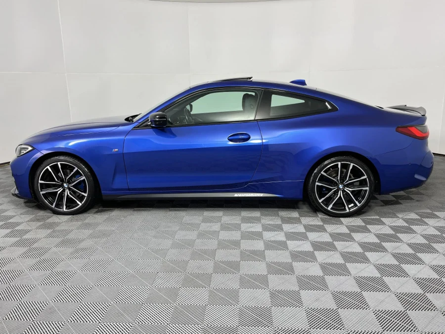 Used 2021 BMW 4 Series 420d coupe M Sport - WeBuyCars Montana