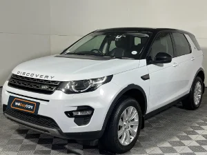 Used 2018 Land Rover Discovery Sport SE TD4 Used 2018 Land Rover Discovery Sport SE TD4