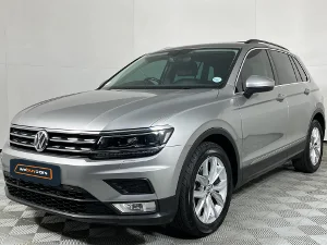 Used 2017 Volkswagen Tiguan 1.4TSI Comfortline auto