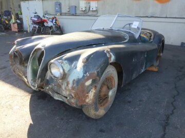 Used 1954 Jaguar X-T
