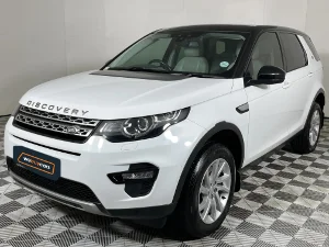 Used 2017 Land Rover Discovery Sport HSE Luxury SD4