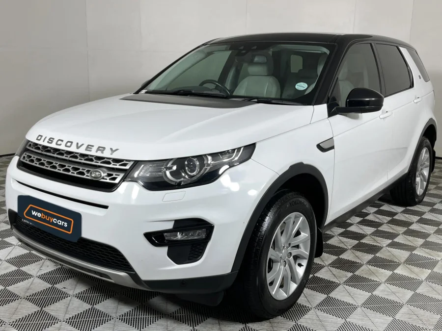 Used 2017 Land Rover Discovery Sport HSE Luxury SD4 - WeBuyCars The Dome Used 2017 Land Rover Discovery Sport HSE Luxury SD4 - WeBuyCars The Dome