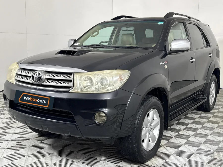 Used 2010 Toyota Fortuner 3.0D-4D - WeBuyCars Mbombela Used 2010 Toyota Fortuner 3.0D-4D - WeBuyCars Mbombela