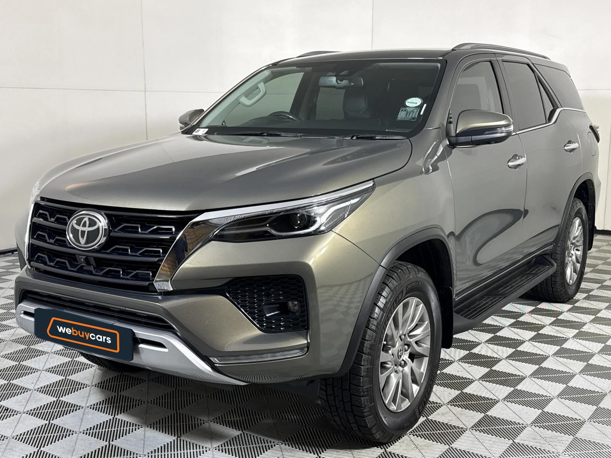 Used 2022 Toyota Fortuner 2.8GD-6 4x4 VX