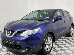 Used 2016 Nissan Qashqai 1.2T Acenta auto Used 2016 Nissan Qashqai 1.2T Acenta auto