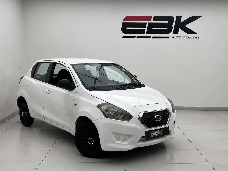 Used 2018 Datsun Go 1.2 Lux - EBK Auto Used 2018 Datsun Go 1.2 Lux - EBK Auto