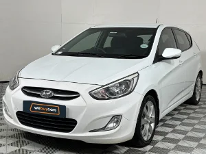 Used 2015 Hyundai Accent hatch 1.6 Fluid auto