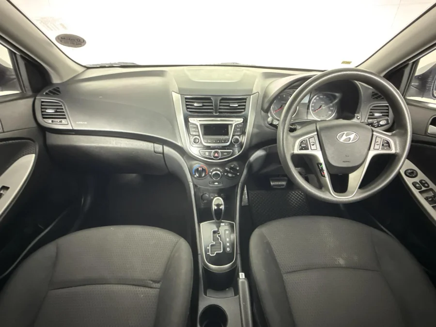 Used 2015 Hyundai Accent hatch 1.6 Fluid auto - WeBuyCars Pietermaritzburg