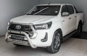 Used 2022 Toyota Hilux 2.8GD-6 double cab 4x4 Raider auto