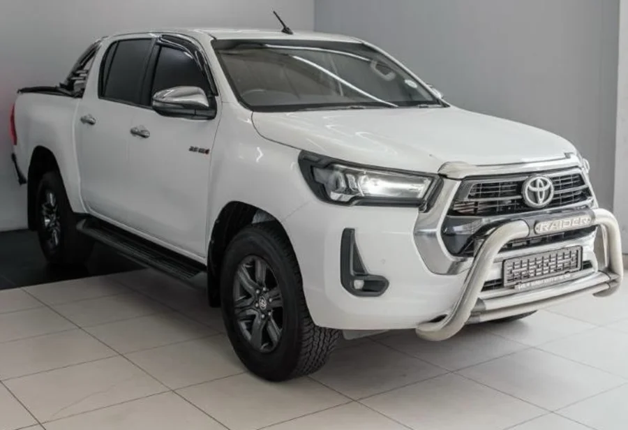 Used 2022 Toyota Hilux 2.8GD-6 double cab 4x4 Raider auto - Private Seller