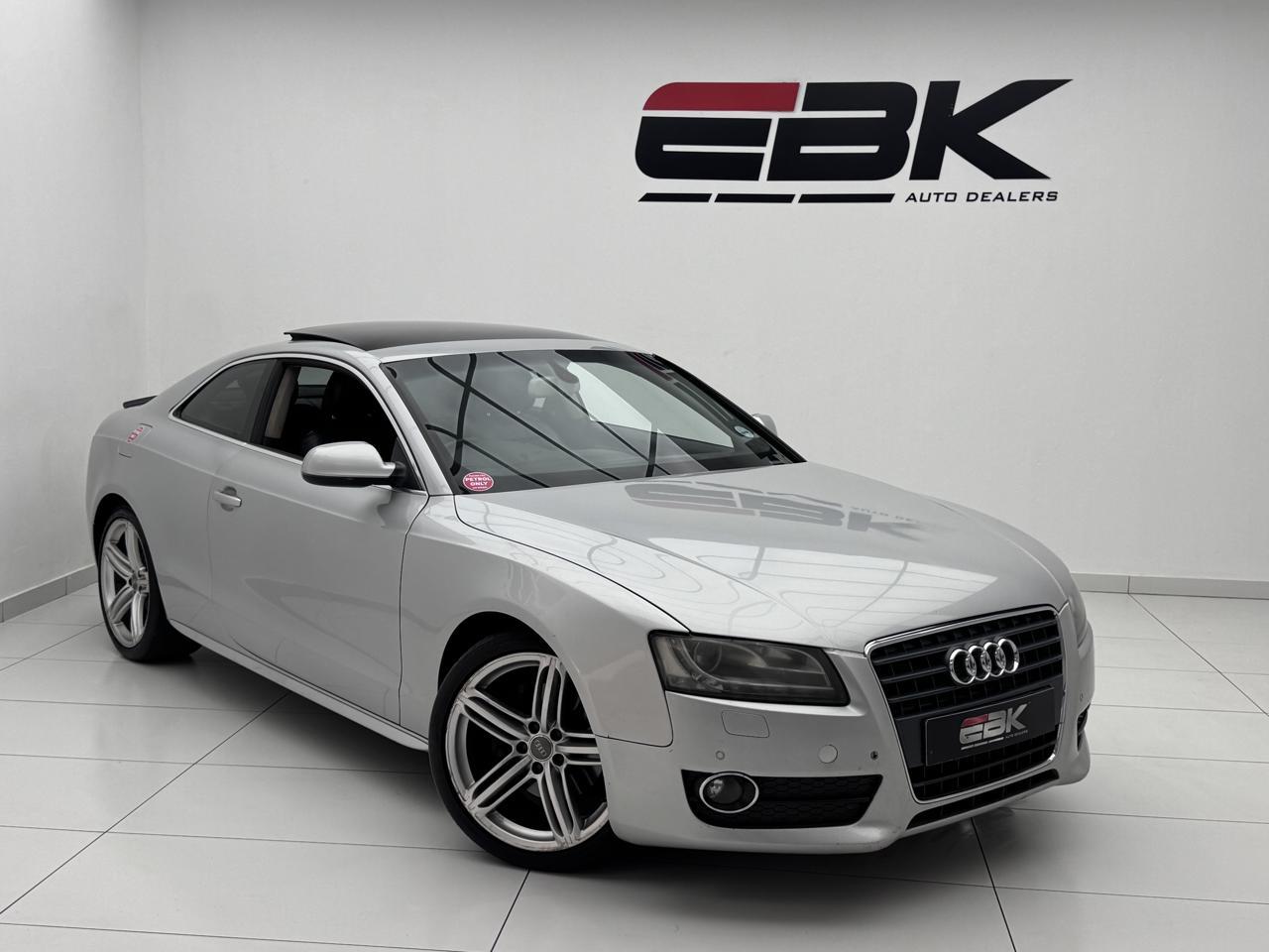 Used 2010 Audi A5 coupe 2.0T auto