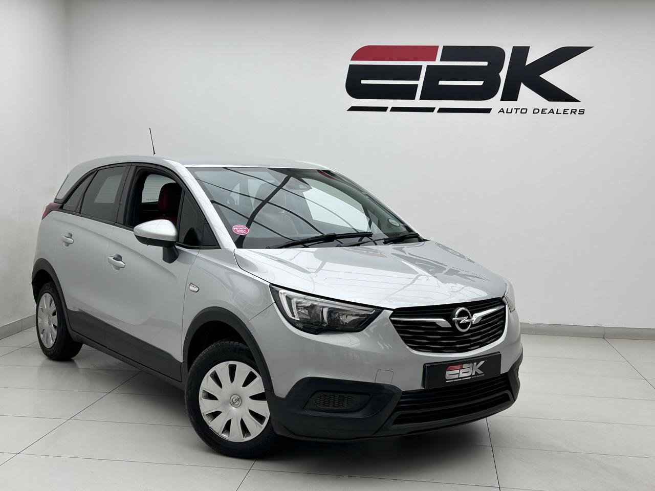 Used 2019 Opel Crossland X 1.2