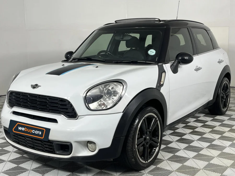 Used 2013 MINI Countryman Cooper S Countryman auto - WeBuyCars Silverlakes Used 2013 MINI Countryman Cooper S Countryman auto - WeBuyCars Silverlakes