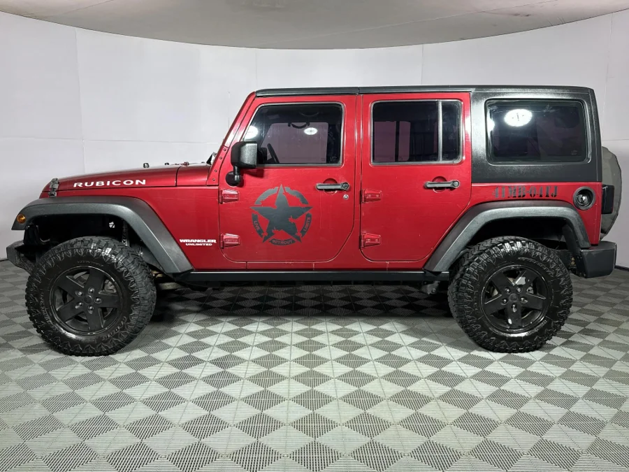 Used 2012 Jeep Wrangler Unlimited 3.6L Rubicon X - WeBuyCars Rustenburg