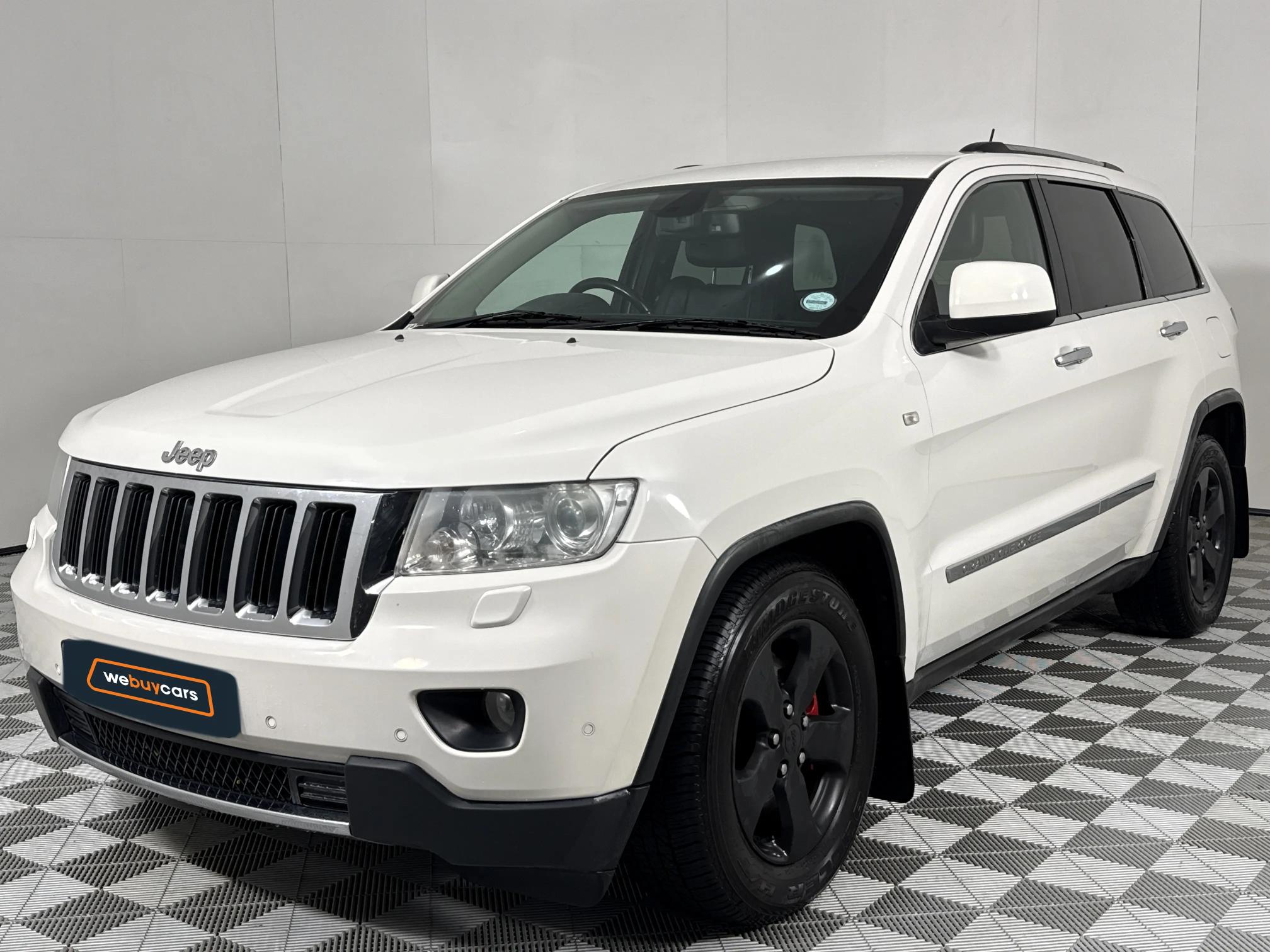 Used 2012 Jeep Grand Cherokee 3.0CRD Limited