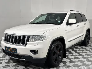 Used 2012 Jeep Grand Cherokee 3.0CRD Limited