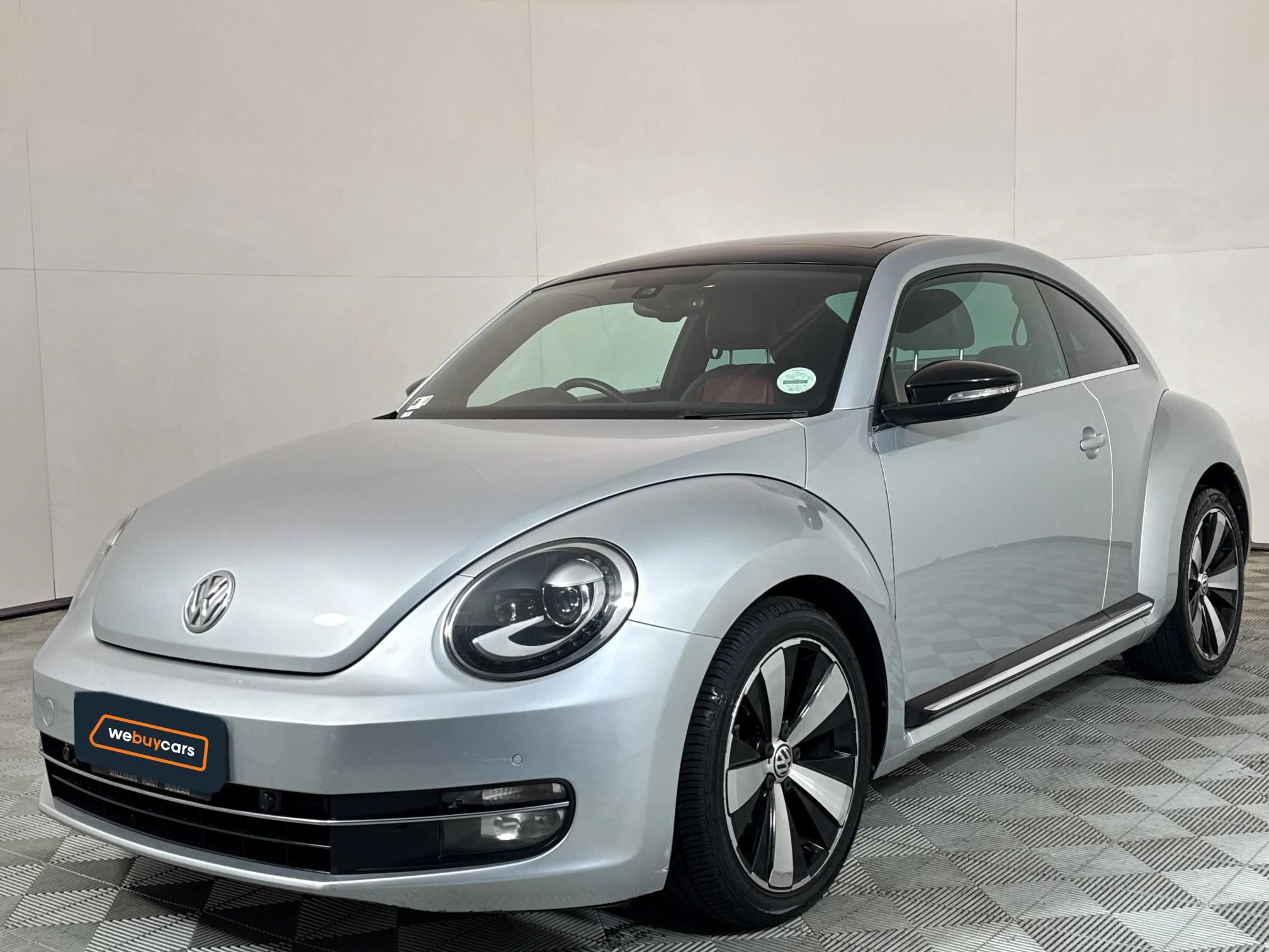 Used 2013 Volkswagen Beetle 1.4TSI Sport auto