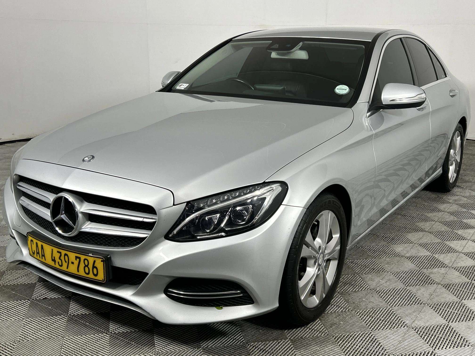 Used 2014 Mercedes-Benz C-Class C180 auto