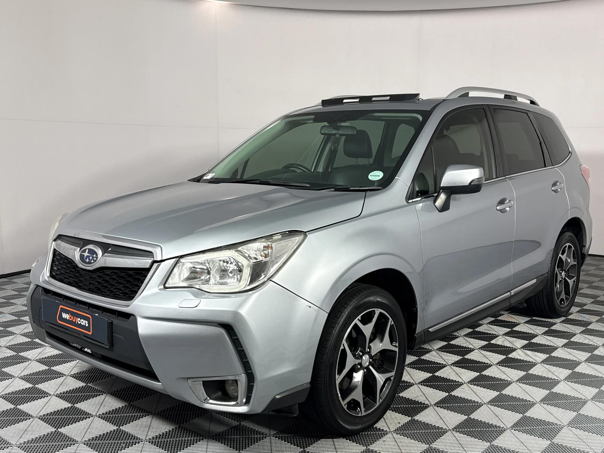 Used 2015 Subaru Forester 2.0 XT