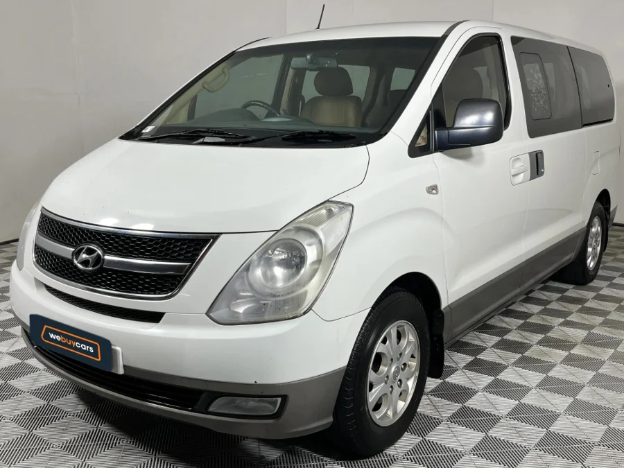 Used 2011 Hyundai H-1 2.4 bus Executive - WeBuyCars The Dome Used 2011 Hyundai H-1 2.4 bus Executive - WeBuyCars The Dome