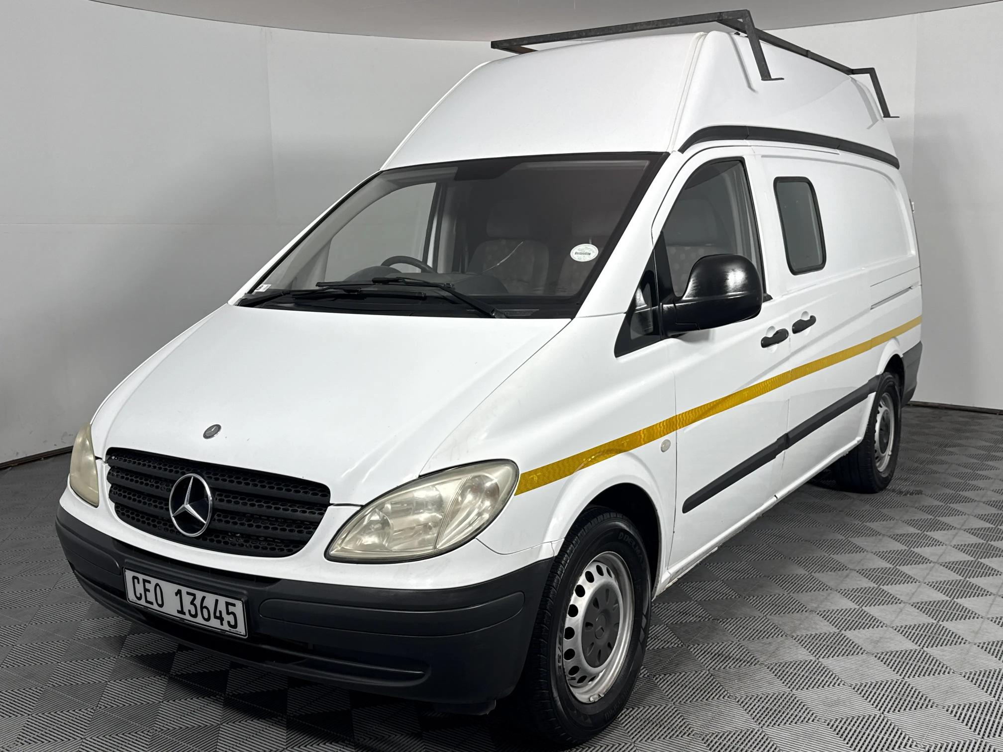 Used 2009 Mercedes-Benz Vito 115 CDI 2.2 panel van high-roof
