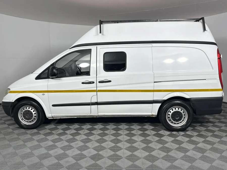 Used 2009 Mercedes-Benz Vito 115 CDI 2.2 panel van high-roof - WeBuyCars Richmond